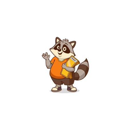 Riley el mapache