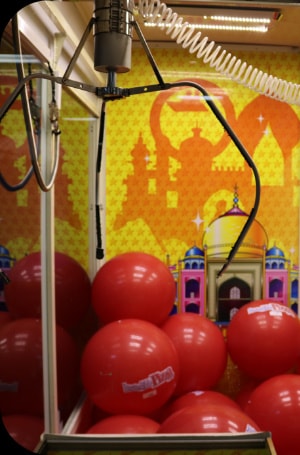 Golden Games (Cranes)