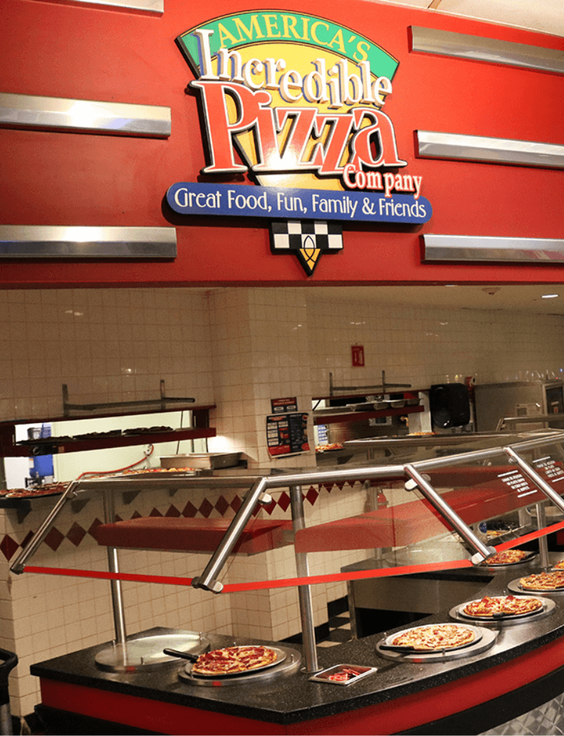 Promoción Incredible Pizza