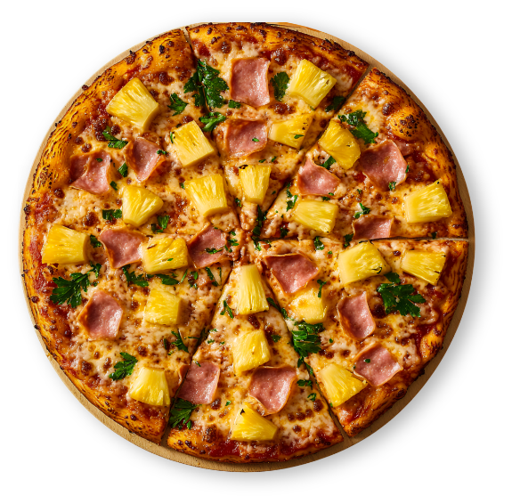 Pizza Hawaiana